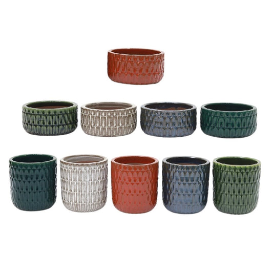 Woodlodge Alba Ceramic Pots