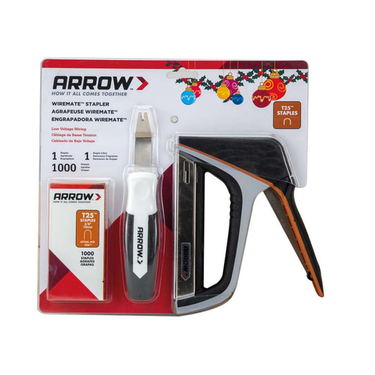 Arrow T25XHTK Wiremate Stapler T25 Set