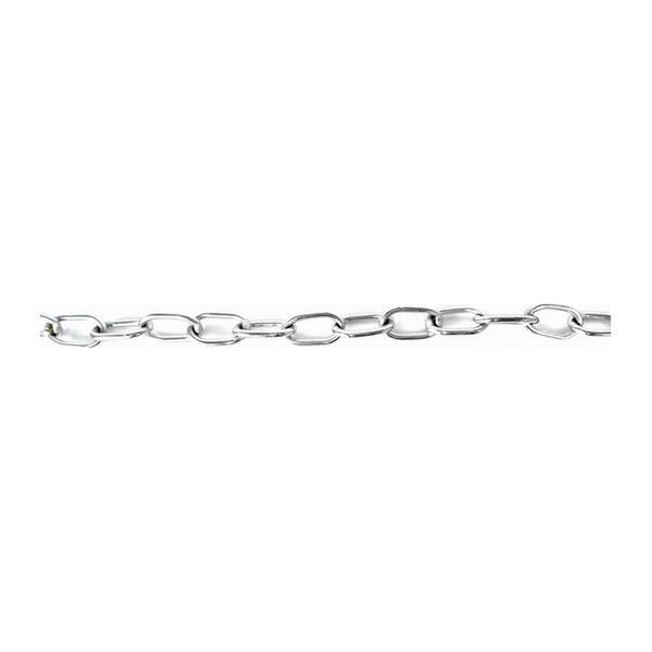 Chrome Plated Oval Chain