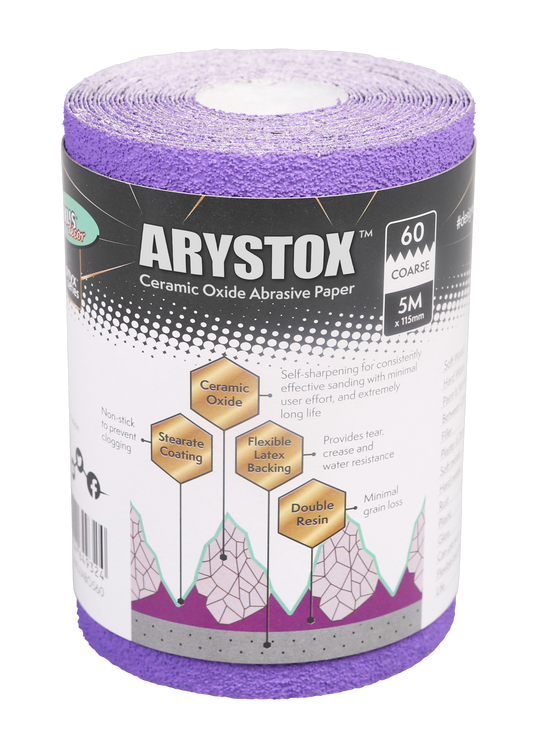 Axus Decor Abrazor Sandpaper 60 Grit 5m