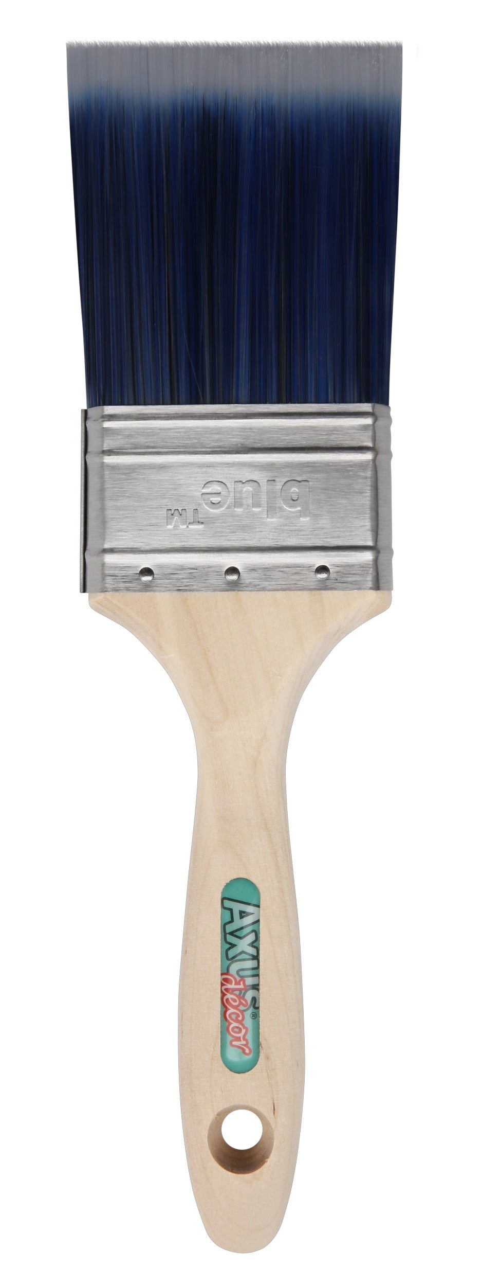 Axus Decor Blue Series Pro-Finish Paint Brush 3"