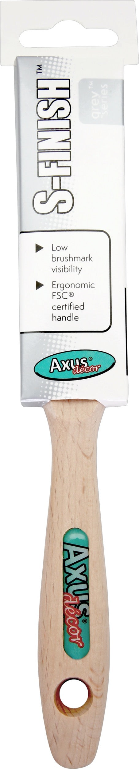 Axus Decor S-Finish Paintbrush