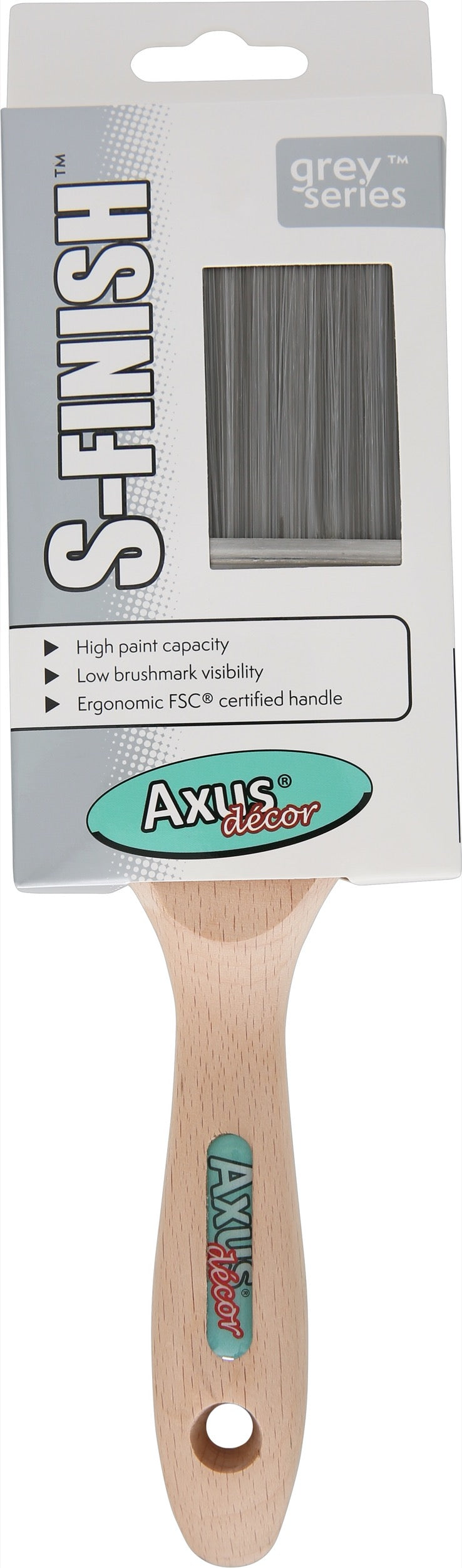 Axus Decor S-Finish Paintbrush