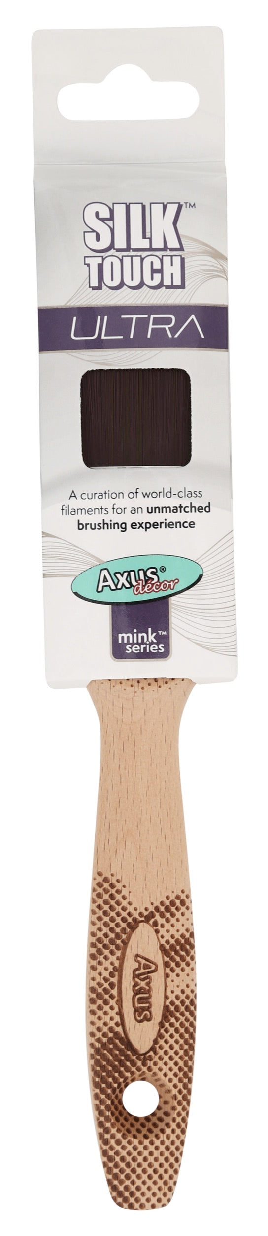 Axus Decor Mink Series Silk Touch Ultra Paintbrush