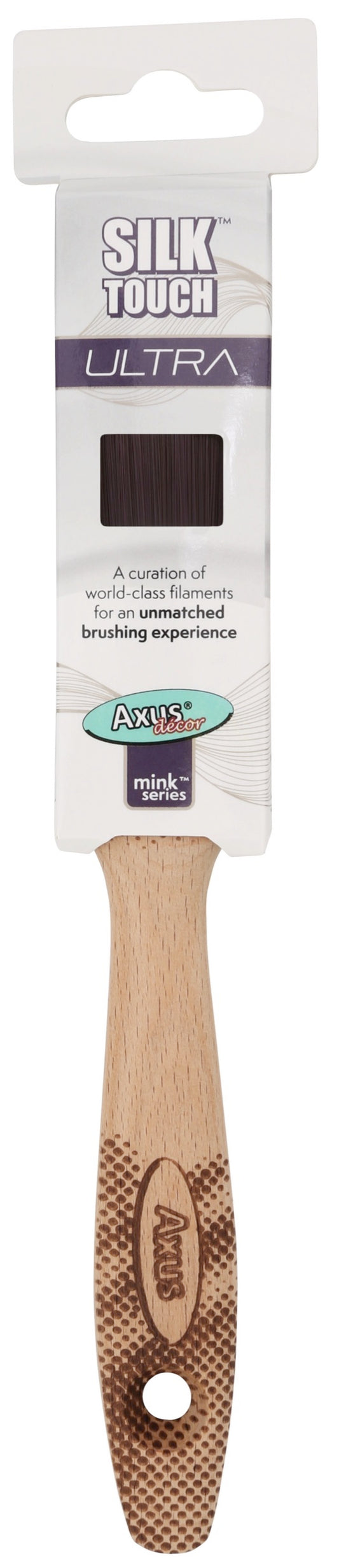 Axus Decor Mink Series Silk Touch Ultra Paintbrush