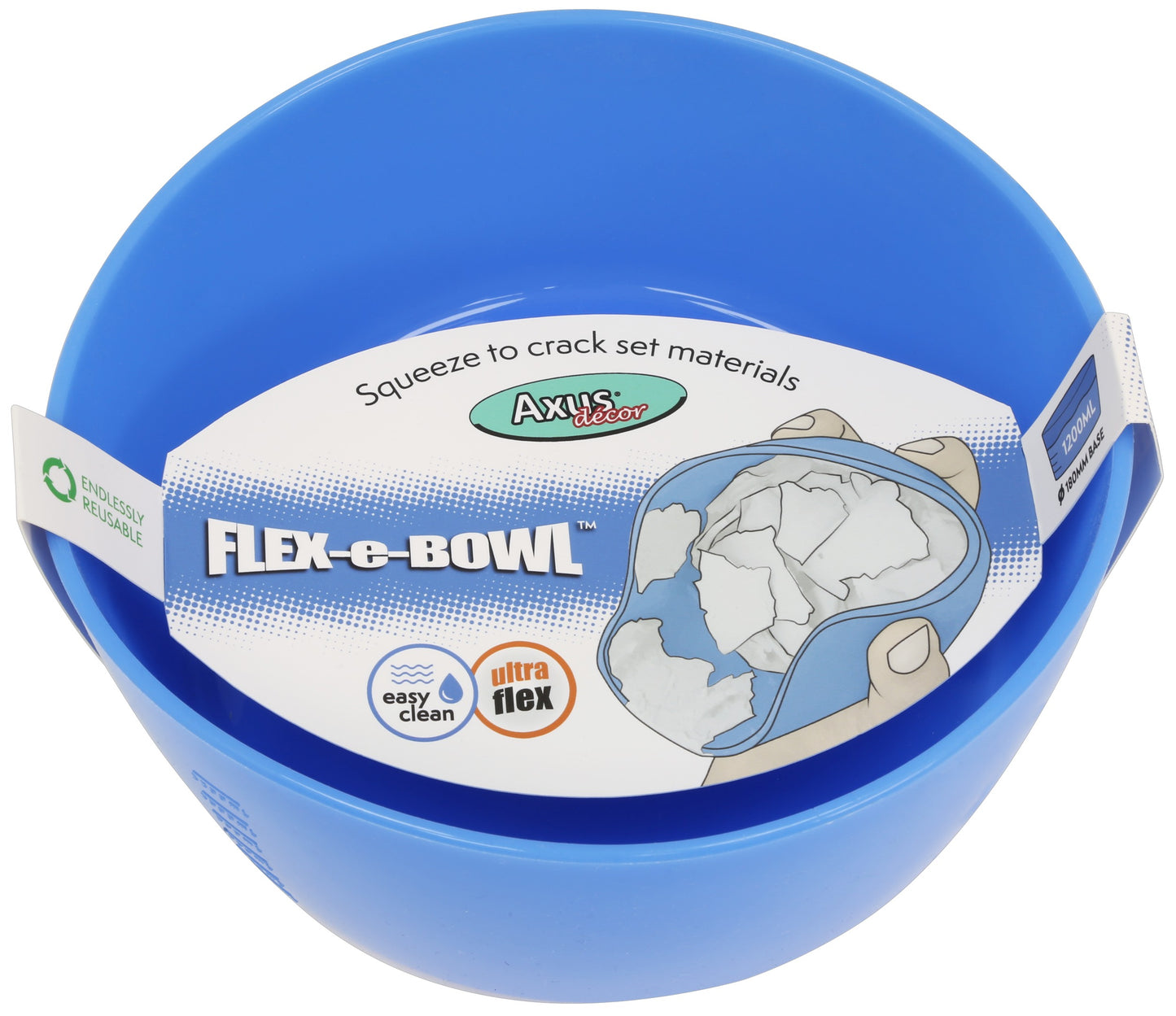 Axus Decor Blue Series Flex E Bowl 1200ml