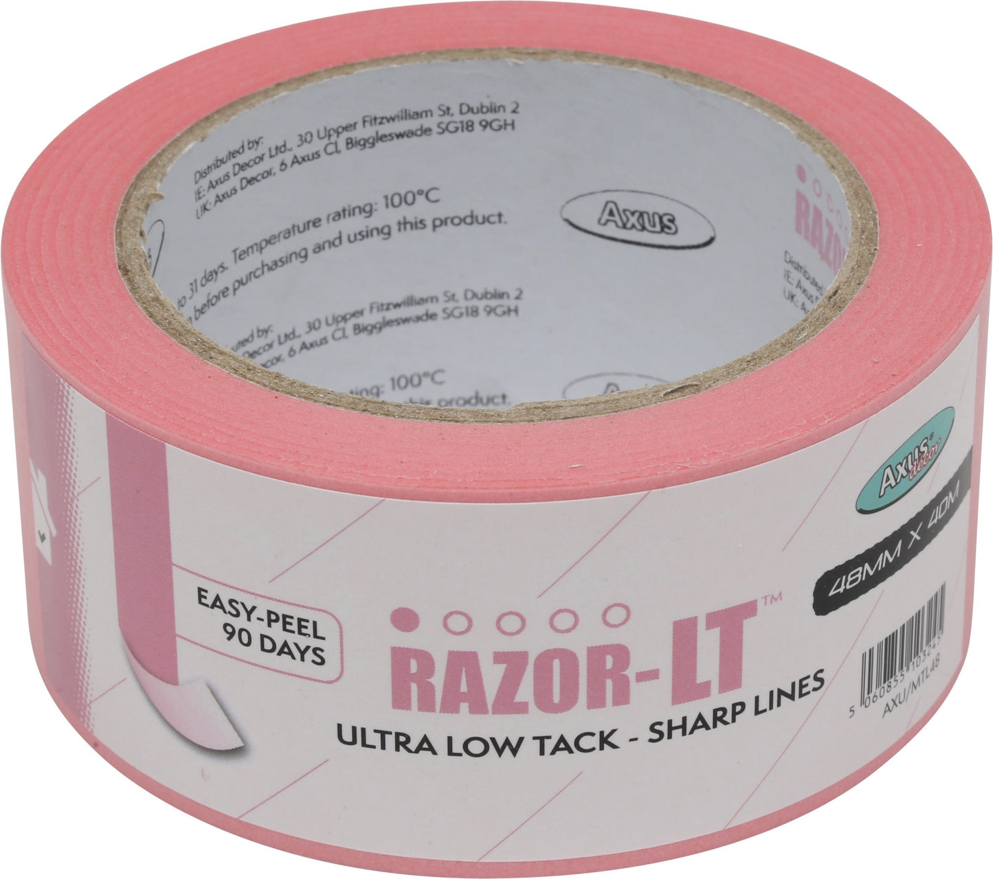 Axus Decor Razor-LT Ultra Low Tack Tape