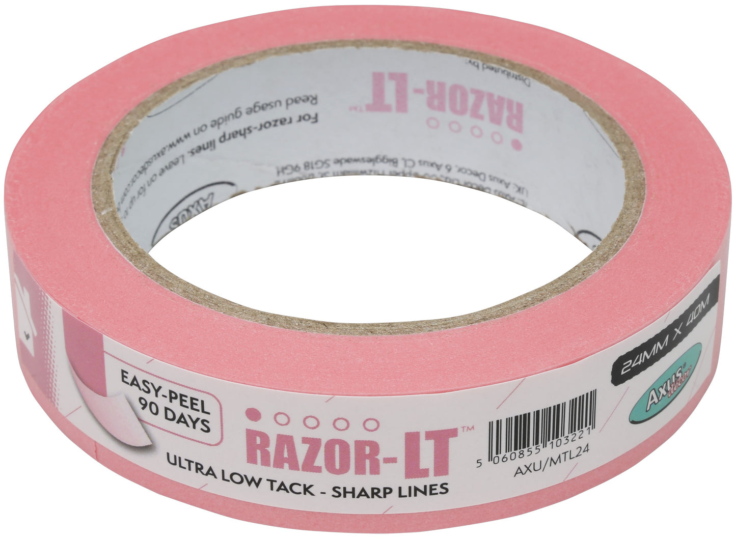 Axus Decor Razor-LT Ultra Low Tack Tape