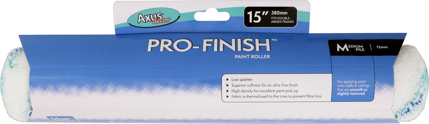 Axus Decor Pro Finish 15" Roller Sleeve