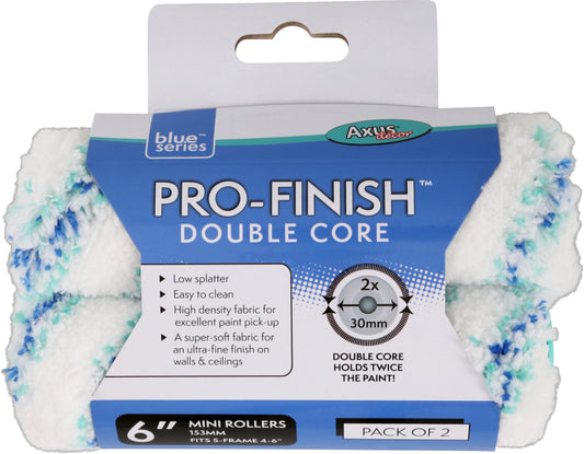 Axus Decor Pro Finish 6" Roller Sleeve 2 Pack