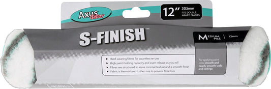 Axus Decor S-Finish 12" Roller Sleeve