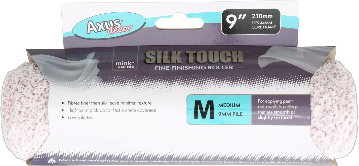 Axus Decor Silk Touch 9" Roller