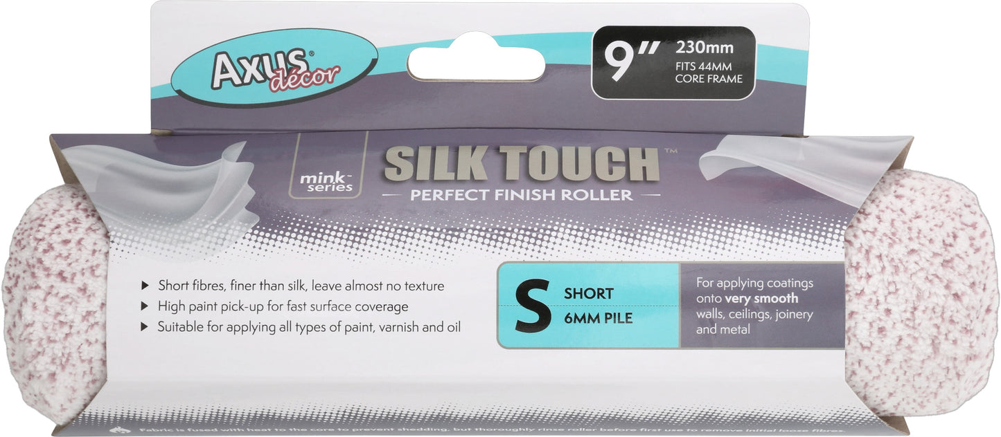 Axus Decor Silk Touch 9" Roller