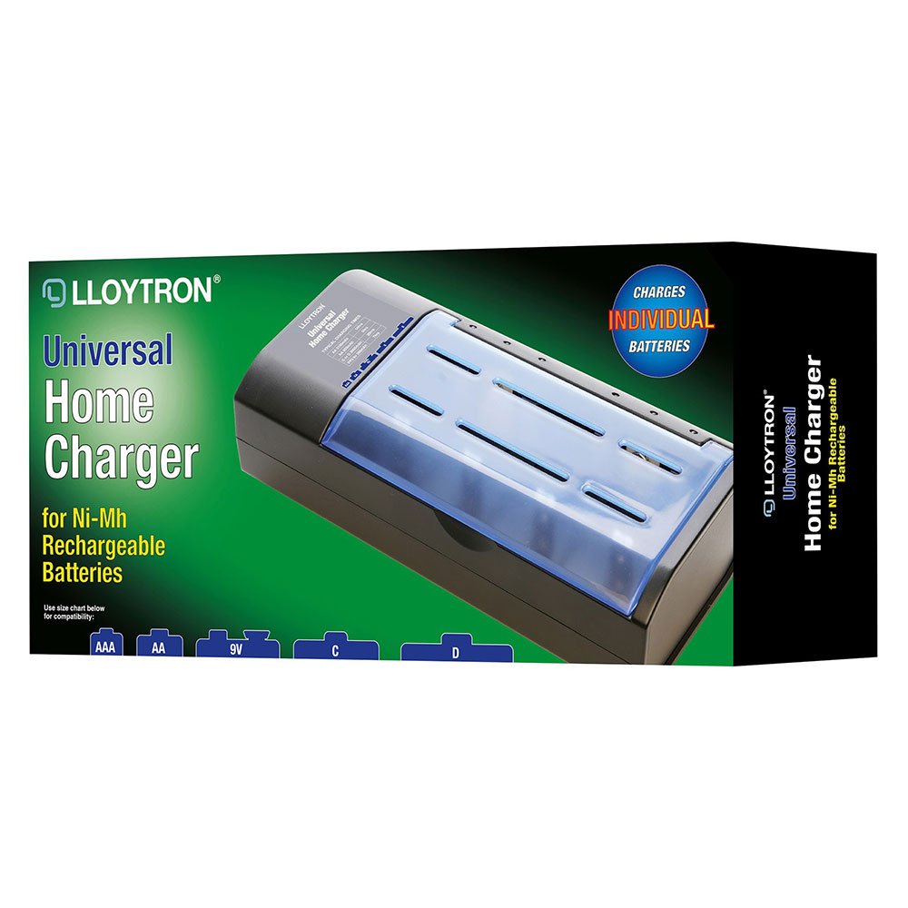 Lloytron Universal Home Ni-Mh Battery Charger