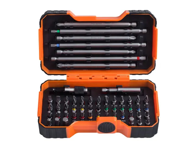 Bahco 59/S54BC 54 Piece Colour Coded Bit Set