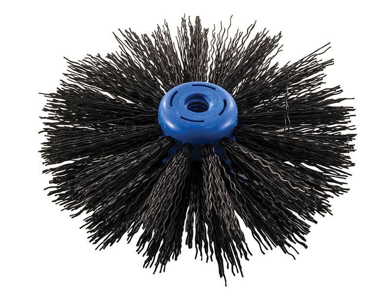 16" Diameter Poly Sweeps Chimney Brush Head