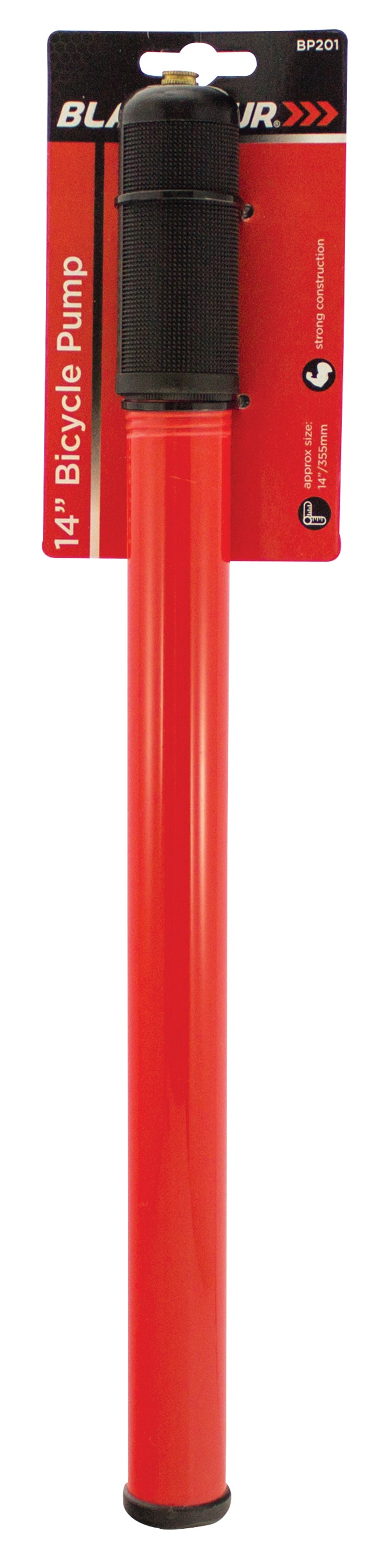 Blackspur 14" Bicycle Pump