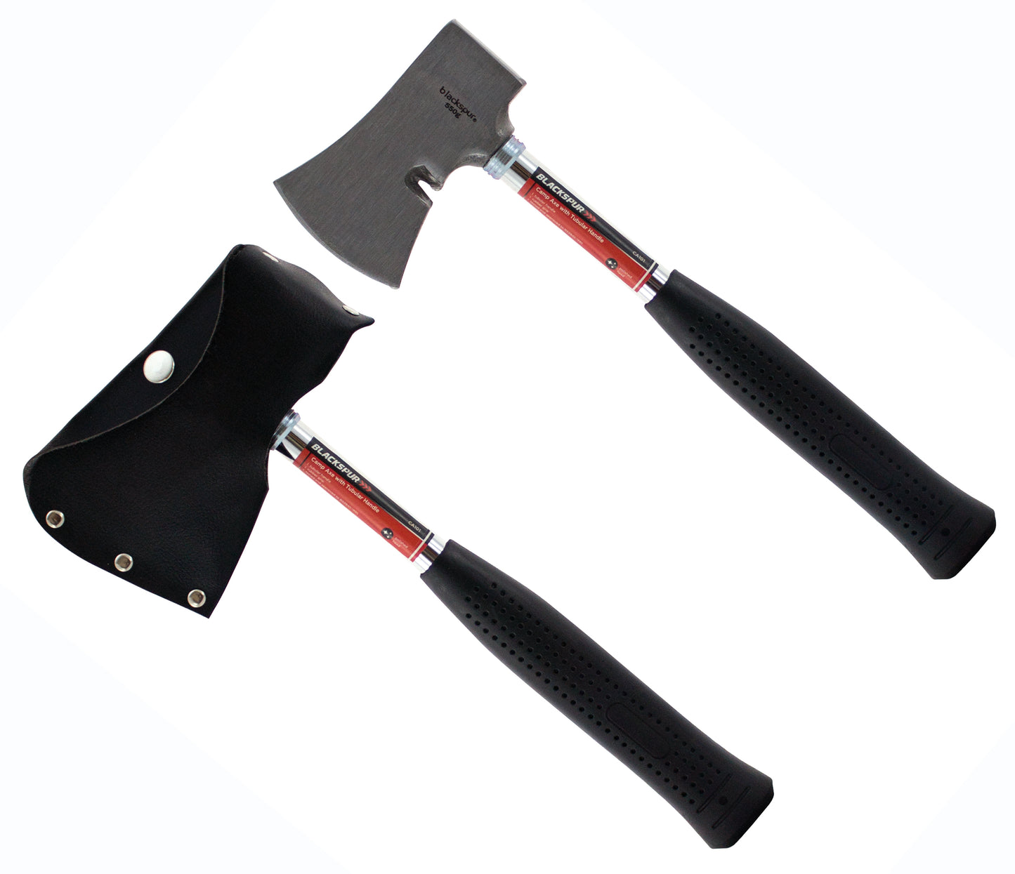 Blackspur CA101 Camping Axe with Tubular Handle