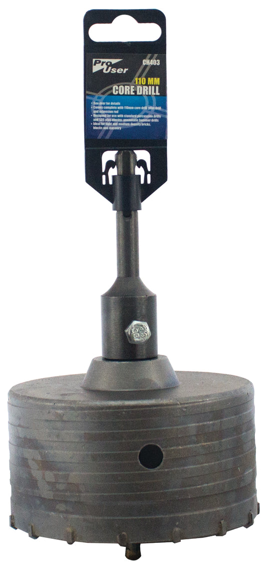 Pro User 110mm Core Drill