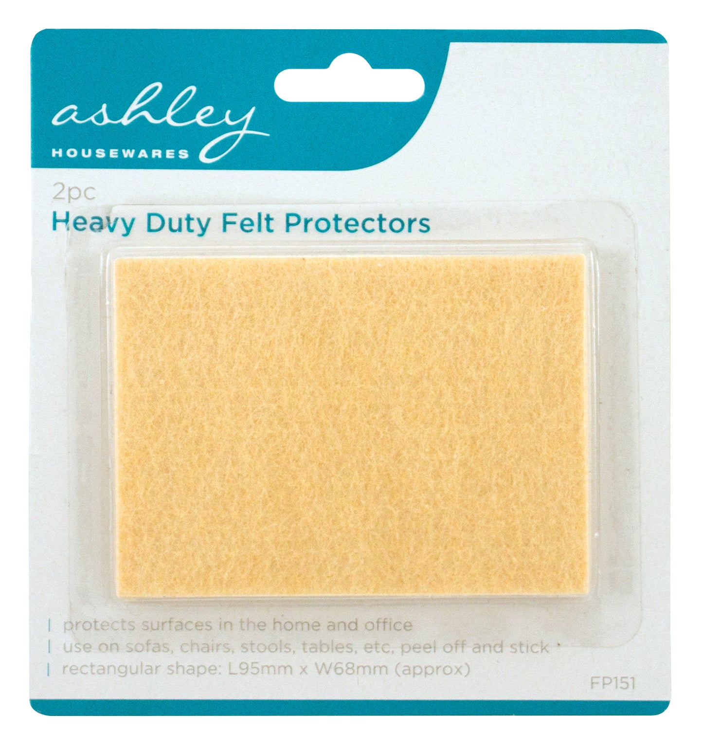 Ashley 2 Piece Felt Protectors