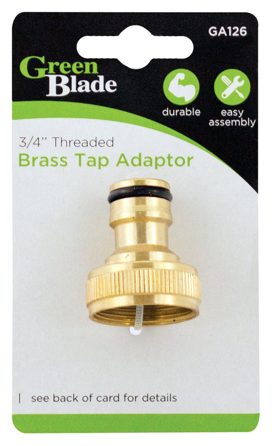 3/4" Threaded Brass Tap Connector