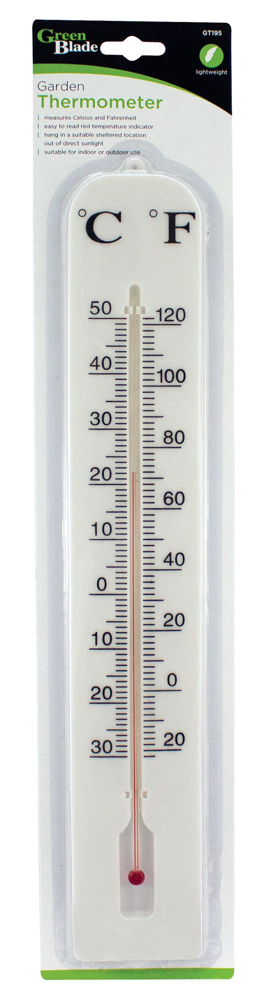 Green Blade Jumbo Garden Thermometer