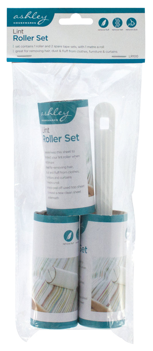 Ashley Lint Roller Set