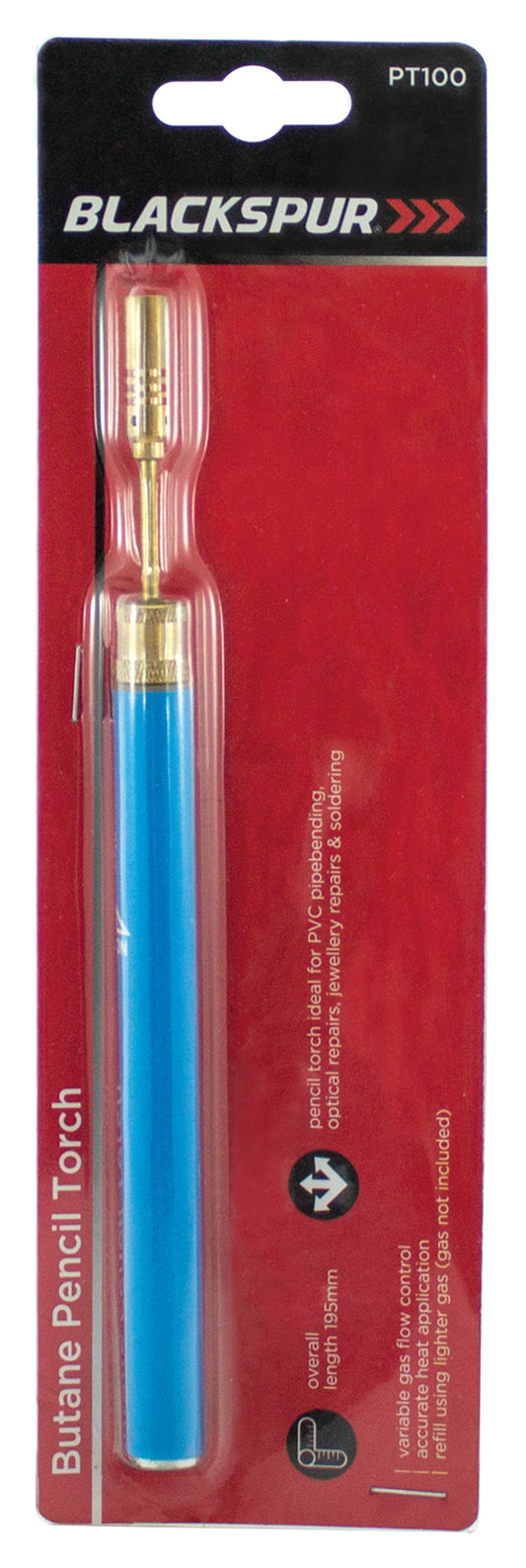 Blackspur PT100 Butane Pencil Torch