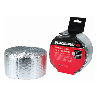 Blackspur RF105 80mm x 7.5m Pipe Insulation