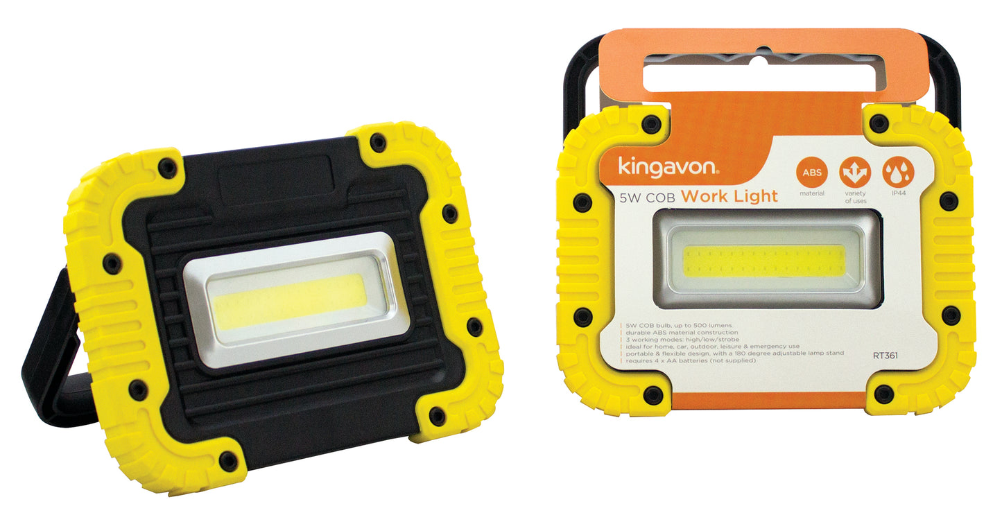 Kingavon 5W COB Work Light