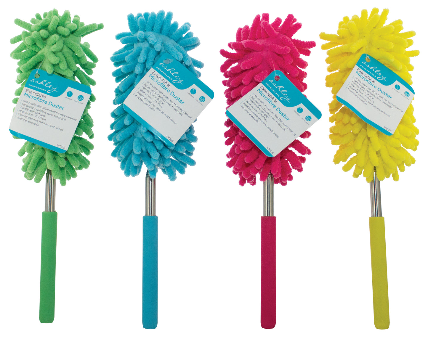 Ashley Extendable Microfibre Duster