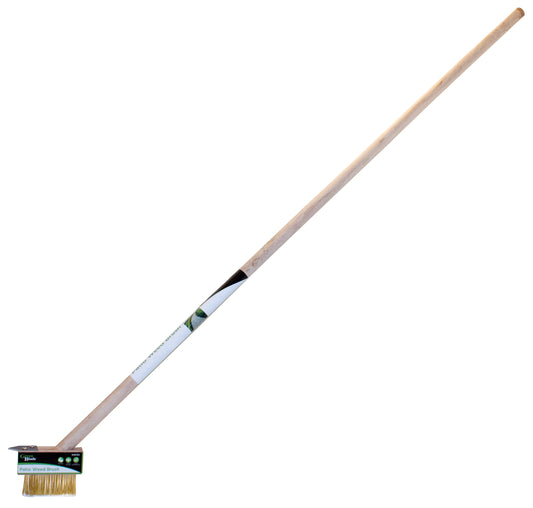 Green Blade Patio Weed Brush