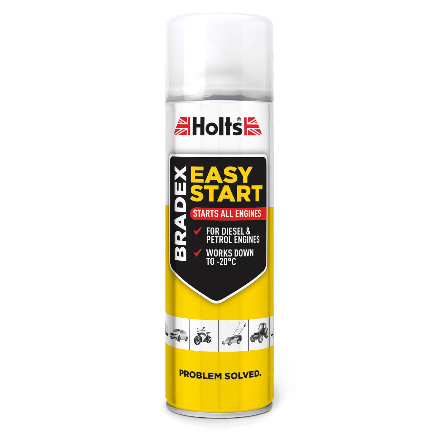 Holts Bradex Easy Start for All Engines 300ml