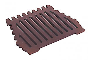 Percy Doughty 16" Flat Queenstar Fire Grate