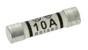BS1362 10 Amp Plug Fuse