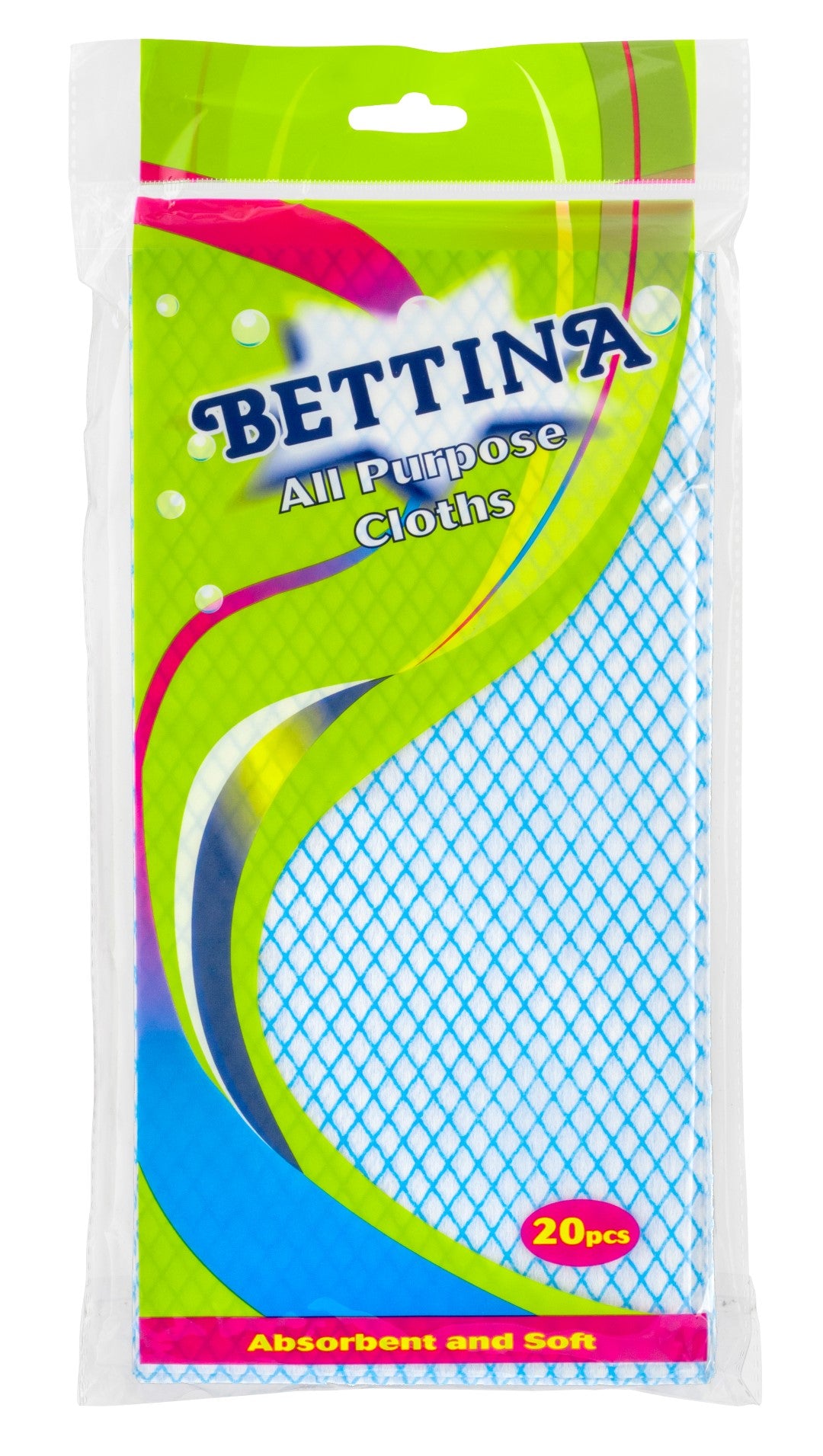 Bettina All Purpose Cloth 20 Pack