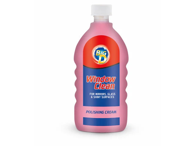 Big D Window Cleaner 500ml