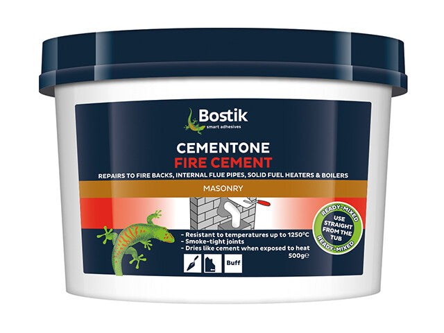 Bostik Cementone Fire Cement Buff 500g