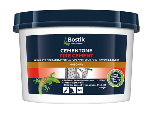 Bostik Cementone Fire Cement Buff 500g