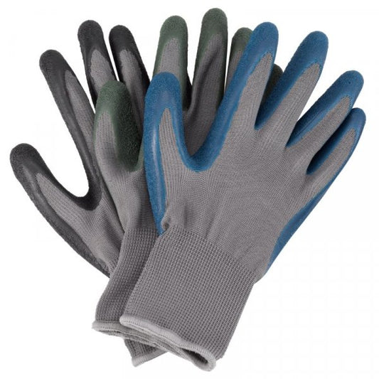 Briers Dura-Grip Gloves Large Triple Pack