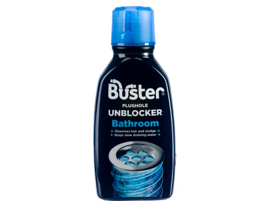 Buster Bathroom Plughole Unblocker