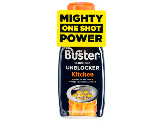 Buster Kitchen Plughole Unblocker