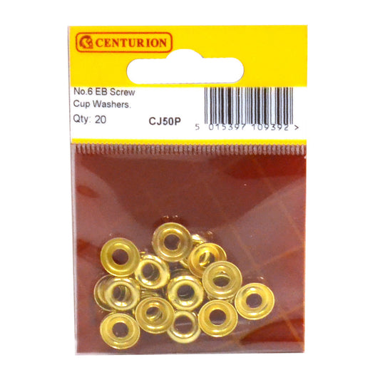 Screw Cup Washers 20 Pack