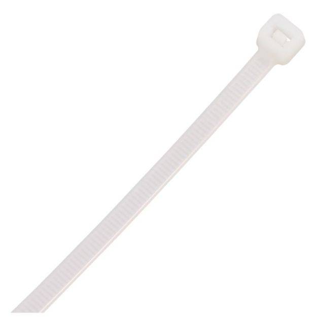 Wilco Clear Cable Ties 4.8 x 370mm 100 Pack