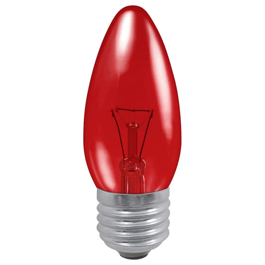 Crompton Fireglow Candle ES 40W Bulb