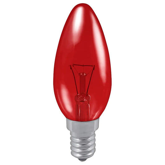 Crompton SES 40W Candle Fireglow Bulb