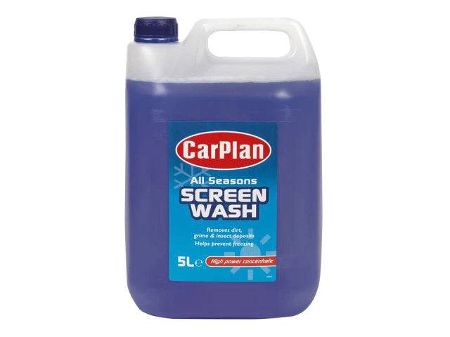 CarPlan All Seasons Screen Wash Ready Mixed 5L