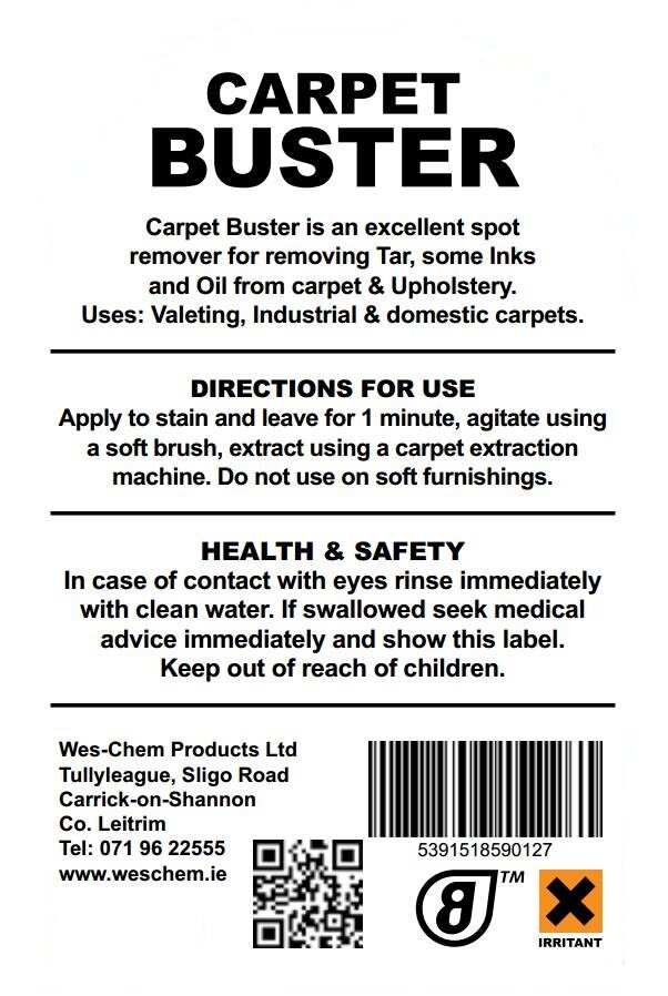 Wes Chem Carpet Buster Spray