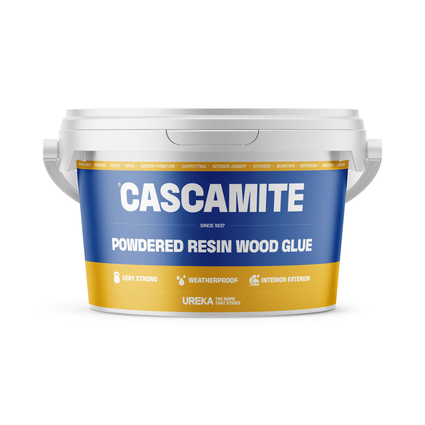 Cascamite Powdered Resin Wood Glue 125g