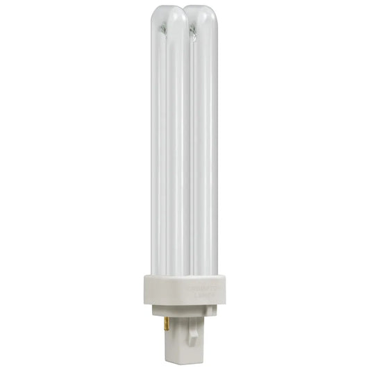 Crompton CFL G24d-2 Double Turn D Type 2 Pin 18W Cool White 4000K